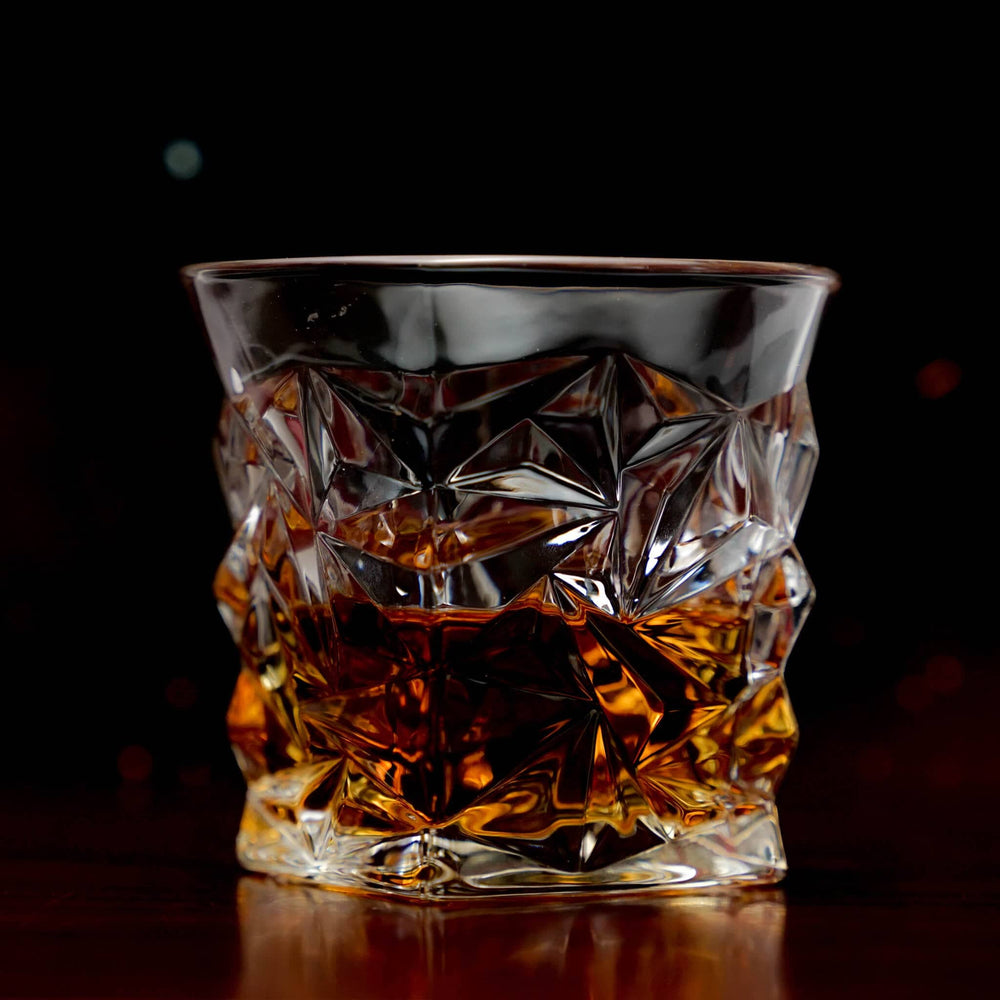 Vayu Japanese Crystal Whisky Glass - TsukiGlass