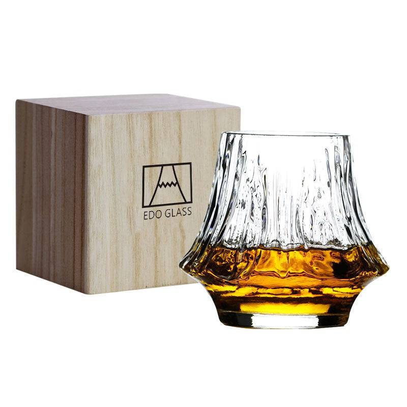 Yama Japanese Crystal Whisky Glass - TsukiGlass