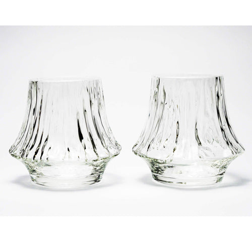 Yama Japanese Crystal Whisky Glass - TsukiGlass