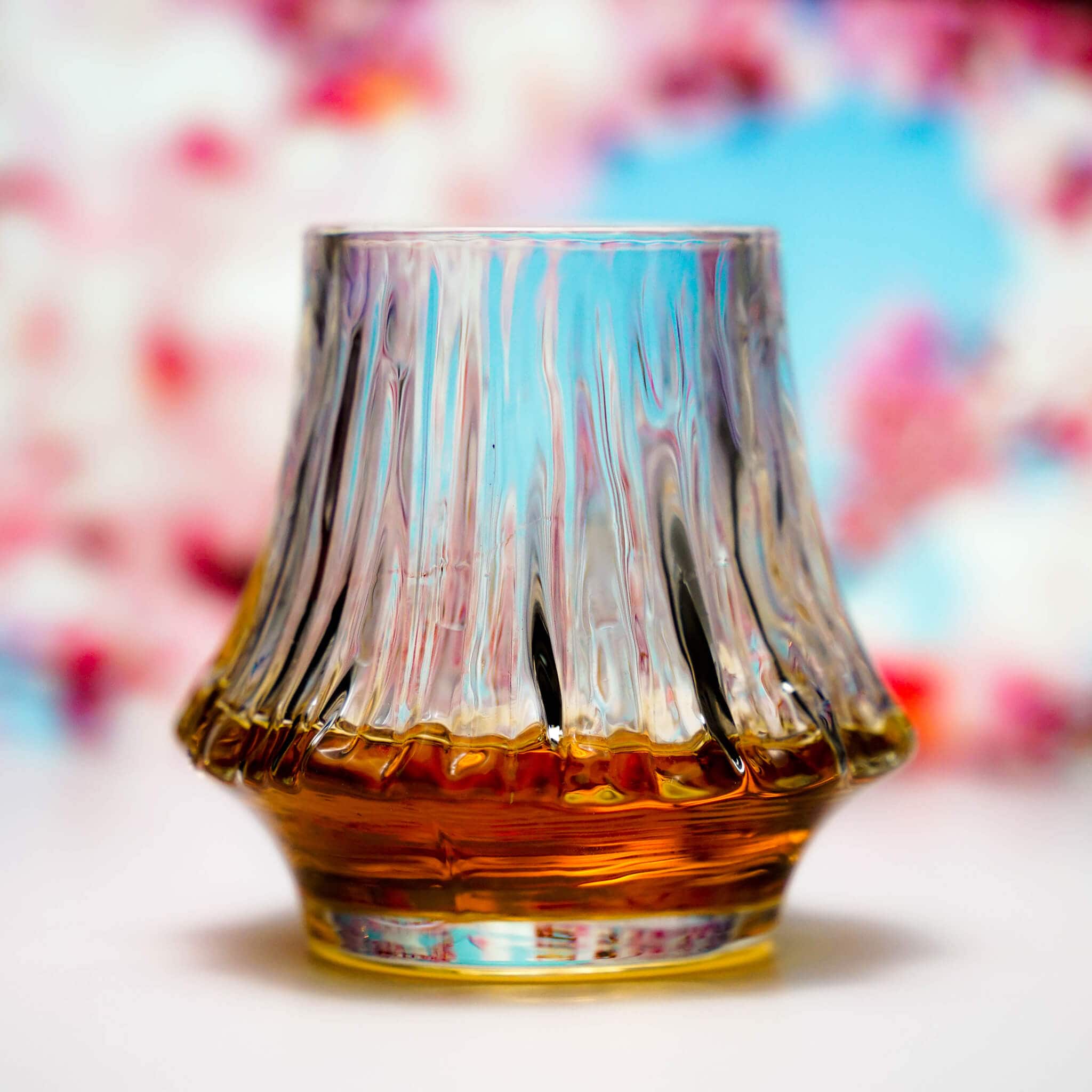 Yama Japanese Crystal Whisky Glass | TsukiGlass