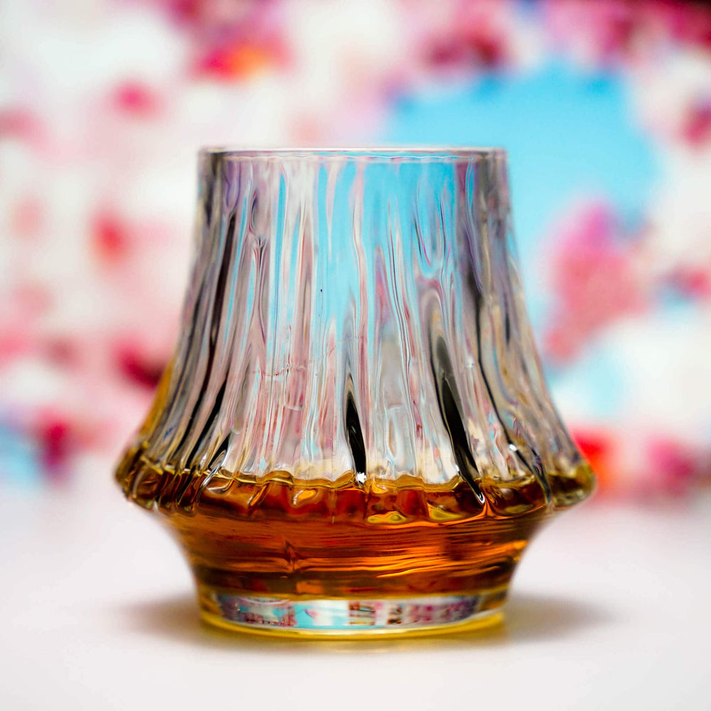 Yama Japanese Crystal Whisky Glass - TsukiGlass