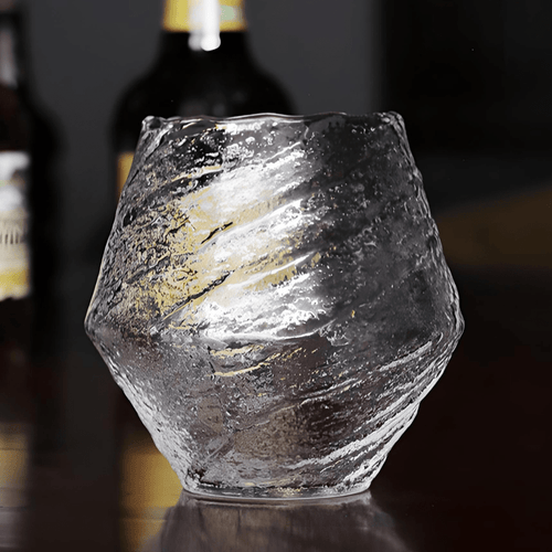 Yume Japanese Crystal Whisky Glass - TsukiGlass