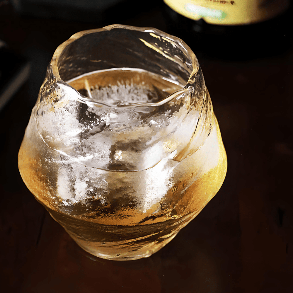 Yume Japanese Crystal Whisky Glass - TsukiGlass