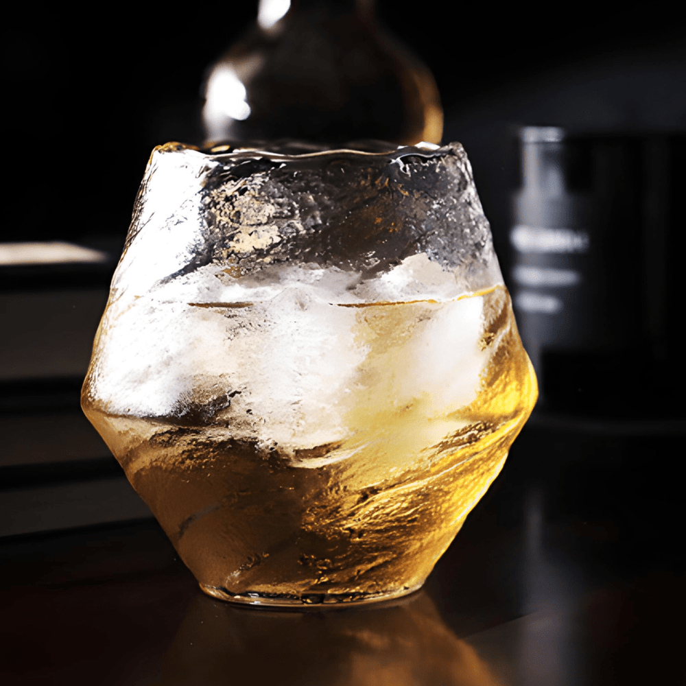 Yume Japanese Crystal Whisky Glass - TsukiGlass