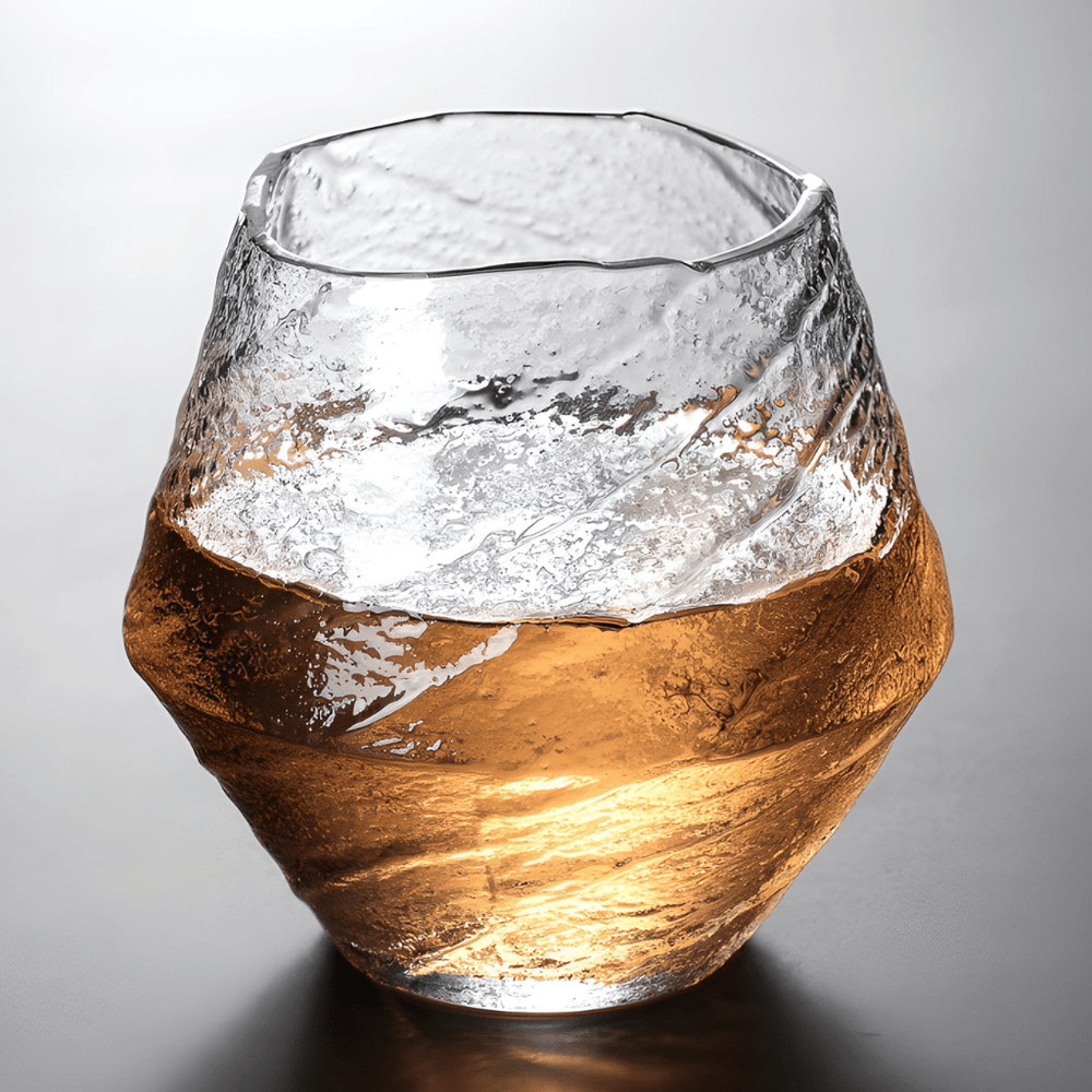 Yume Japanese Crystal Whisky Glass - TsukiGlass