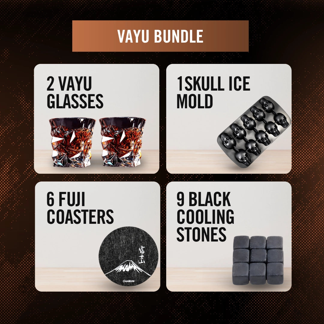 Vayu Bundle - TsukiGlass