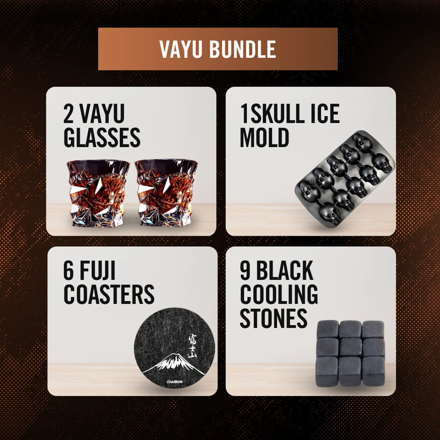 Vayu Bundle - TsukiGlass