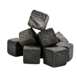 Nine whisky stones