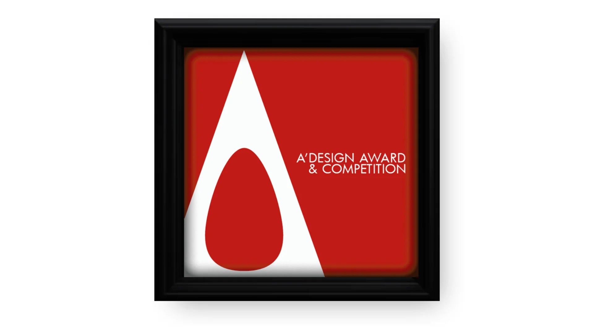 Framed A’ Design Award & Competition emblem